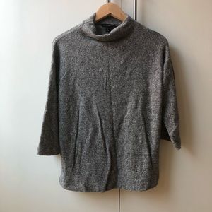 BANANA REPUBLIC supersoft tunic sweater